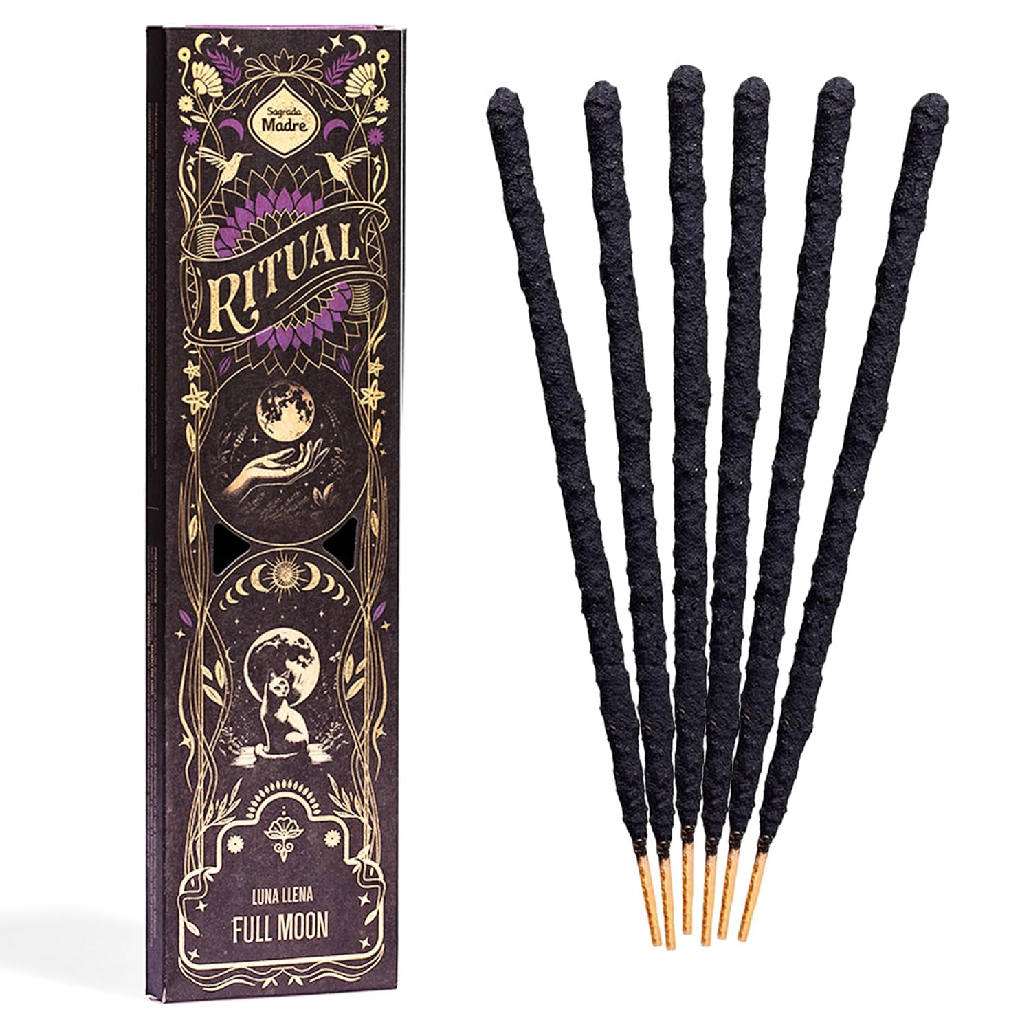Amazon.com: Ritual - Full Moon Incense Sticks, Expresses Your